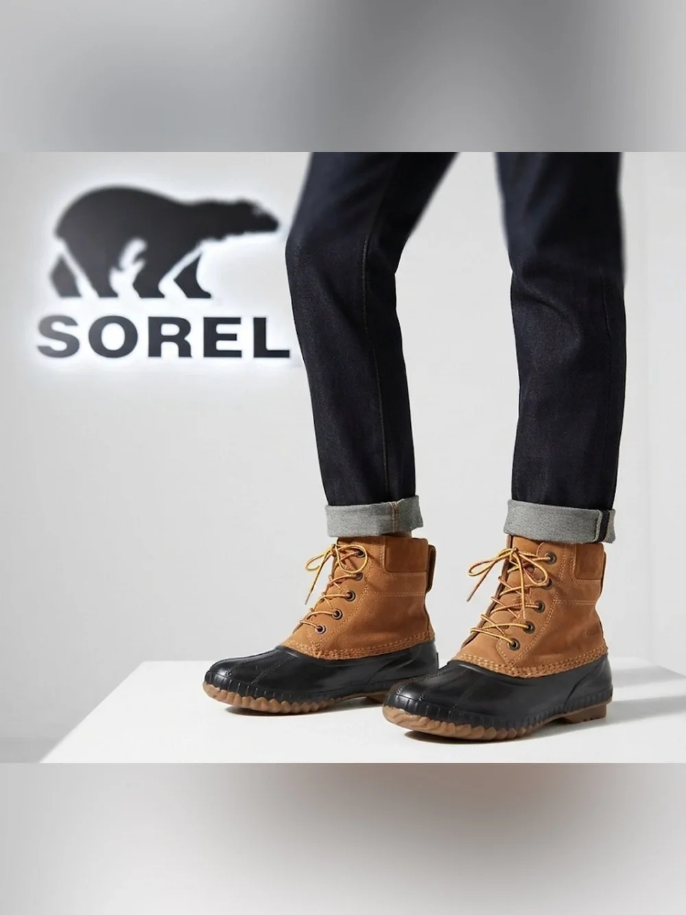 Authentic Sorel signature waterproof winter boots sz 5 Euro 37